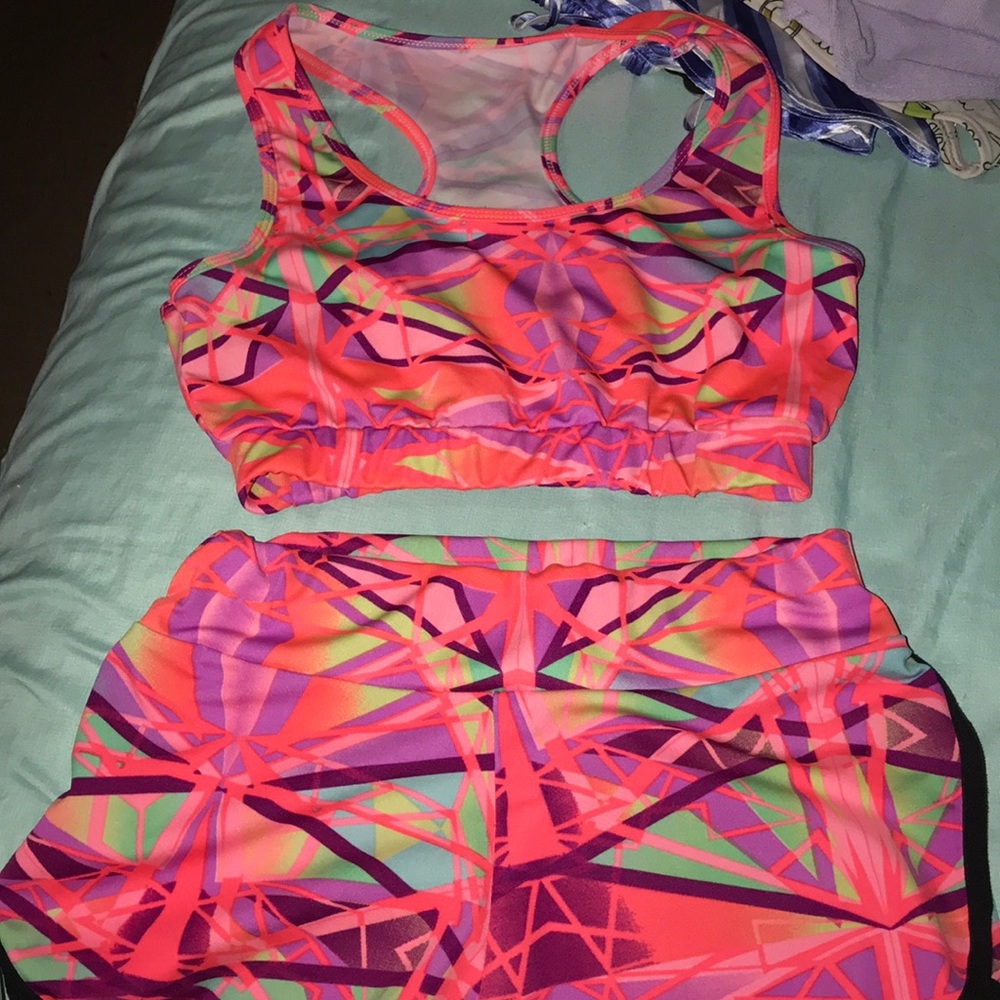 multicolor lounge wear